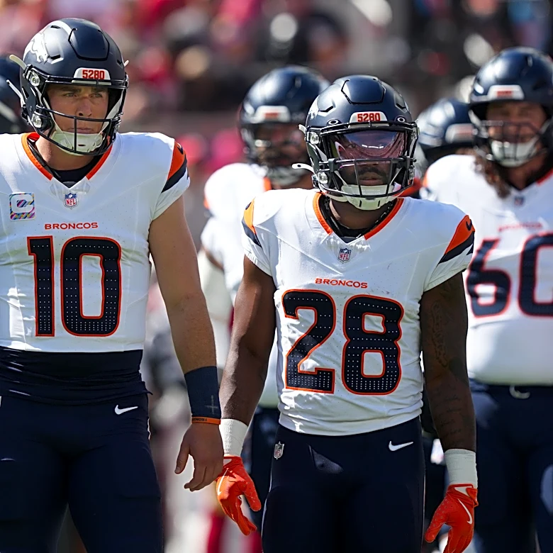 Broncos QB Bo Nix frustrated, but not hitting panic button yet