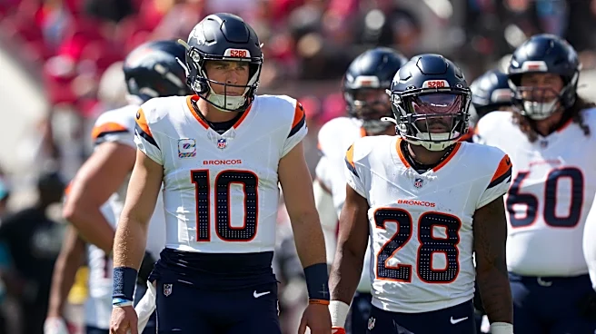 Broncos QB Bo Nix frustrated, but not hitting panic button yet