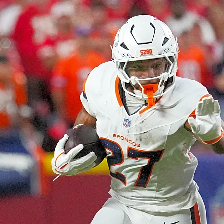 Broncos consider J.K. Dobbins 'an important piece,' but RB's production has slipped