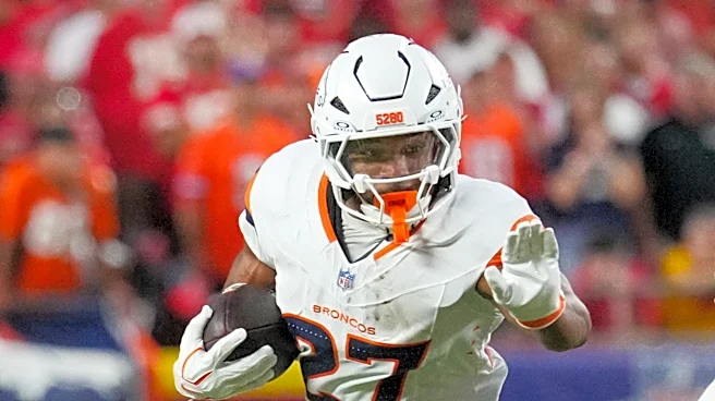 Broncos consider J.K. Dobbins 'an important piece,' but RB's production has slipped