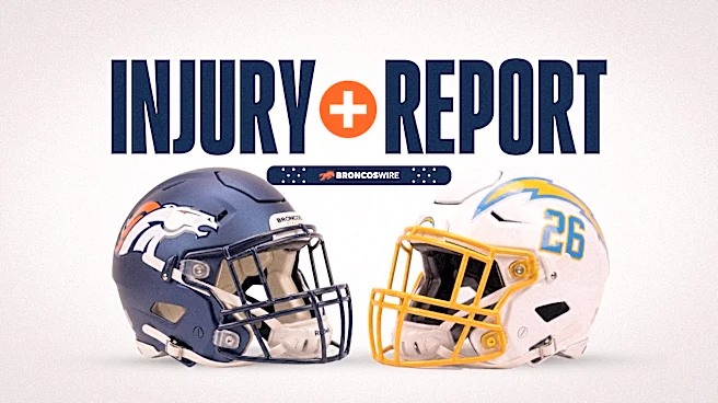 Broncos injury report: Will Pat Surtain and Riley Moss play vs. Chargers?