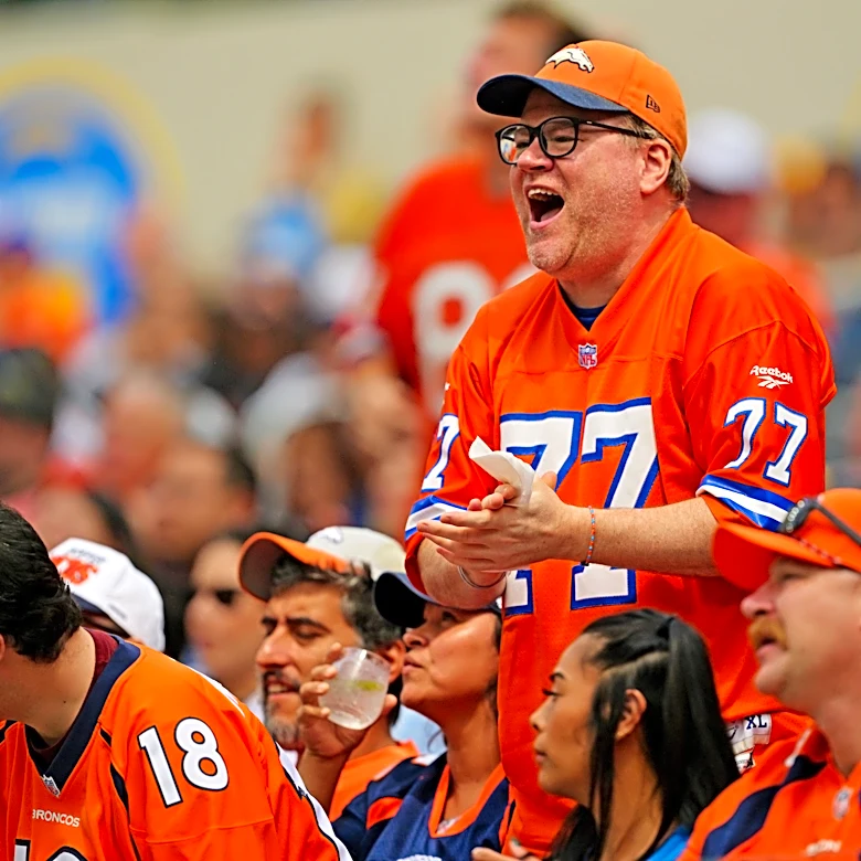 Broncos love the support of traveling fans at Chargers’ stadium
