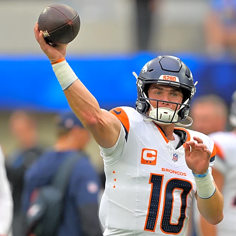 Broncos announce uniform for Sunday's game vs. Chargers