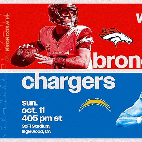Broncos vs. Chargers: Live updates from Sunday's game
