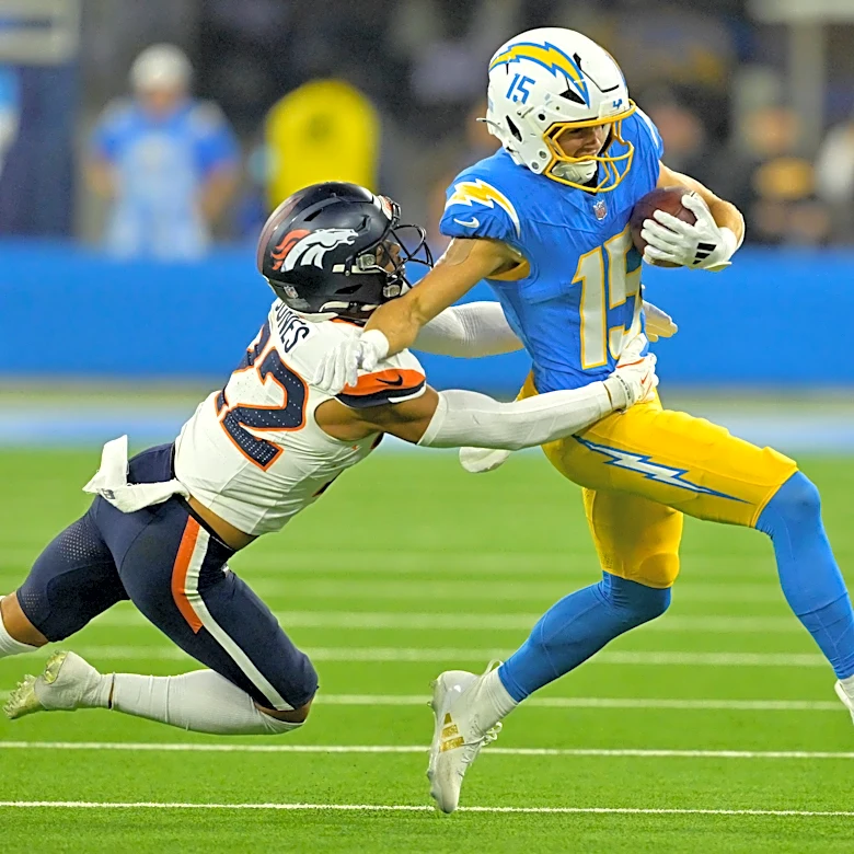 Ladd McConkey injury: Is Chargers WR playing against Broncos today?