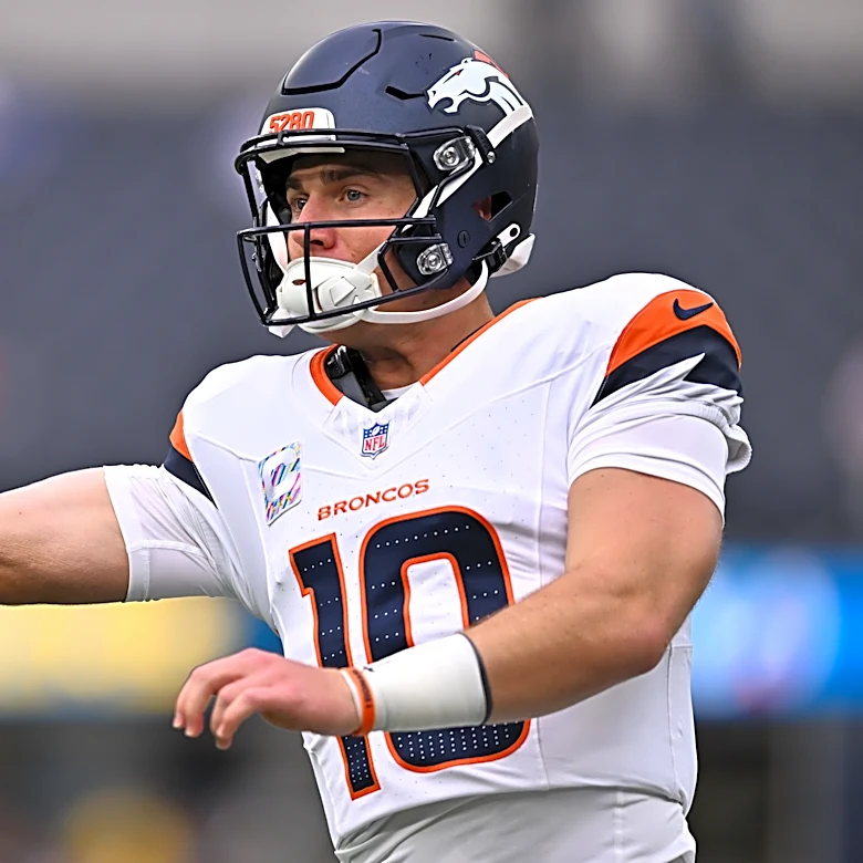 Bo Nix reacts to Sean Payton taking play-calling from Davis Webb