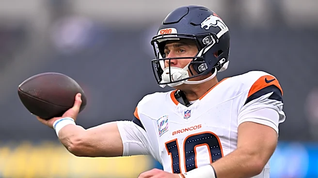 Bo Nix reacts to Sean Payton taking play-calling from Davis Webb