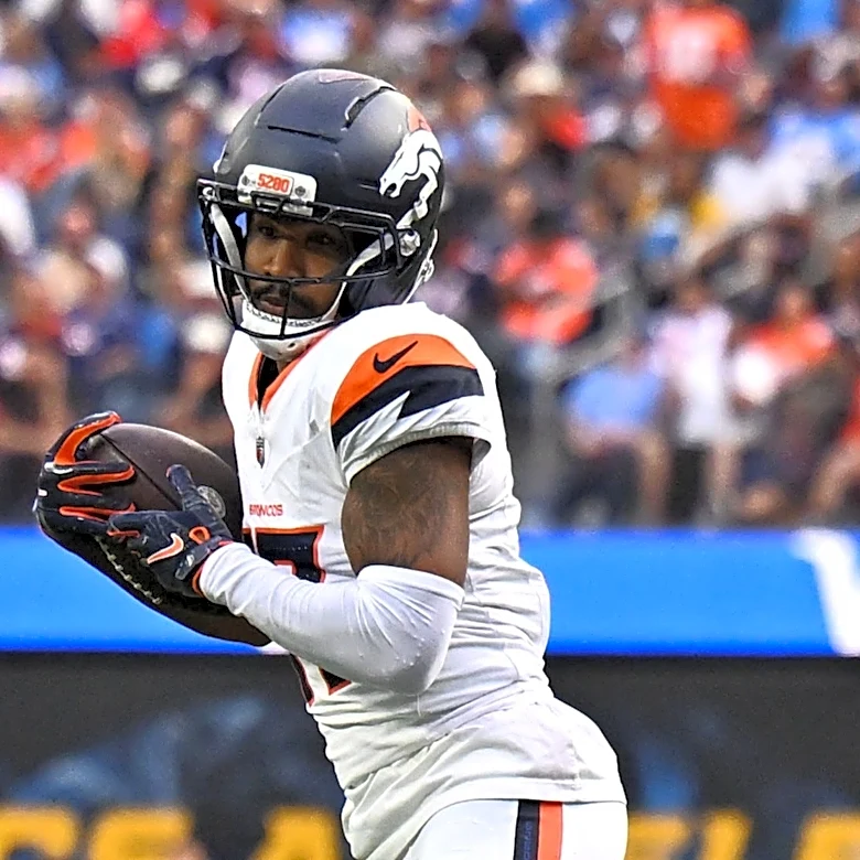 Broncos WR Jaylen Waddle went viral after visible frustration on Sunday