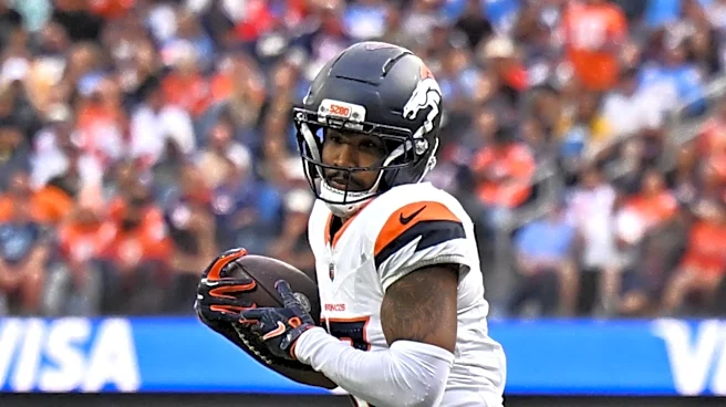 Broncos WR Jaylen Waddle went viral after visible frustration on Sunday