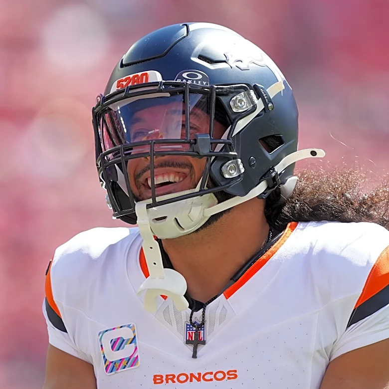 Broncos safety Talanoa Hufanga has uncertain status for 'TNF'