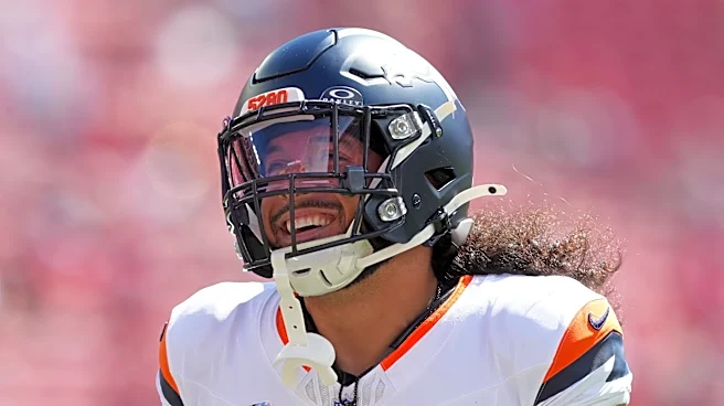 Broncos safety Talanoa Hufanga has uncertain status for 'TNF'