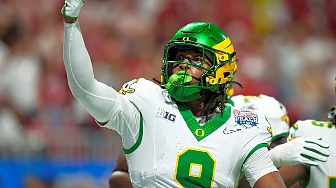 Broncos select Oregon tight end in 2027 NFL mock draft