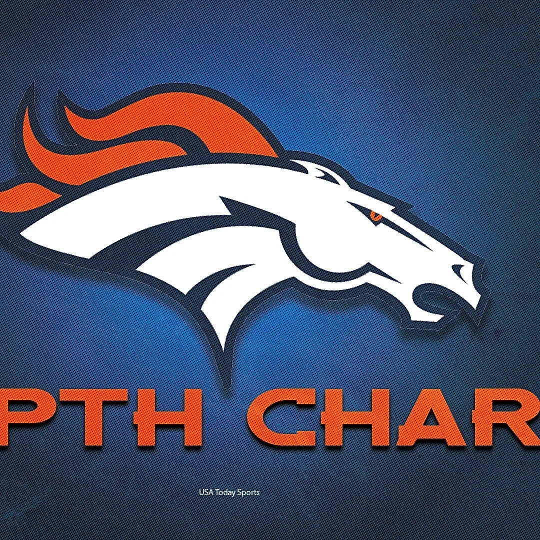 Broncos release depth chart for Thursday's game vs. Seahawks
