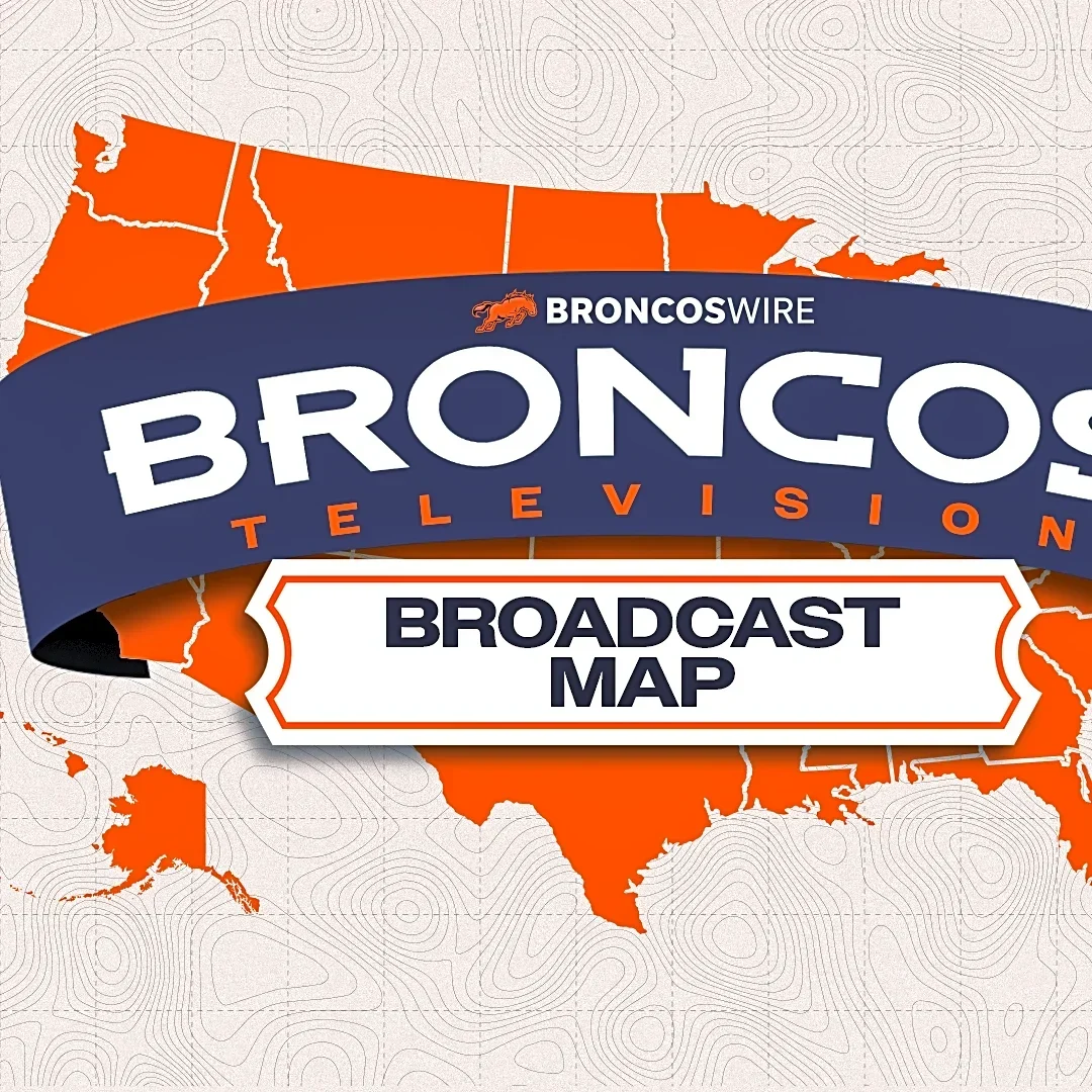 Broncos vs. Seahawks broadcast map: Will the game be on TV?