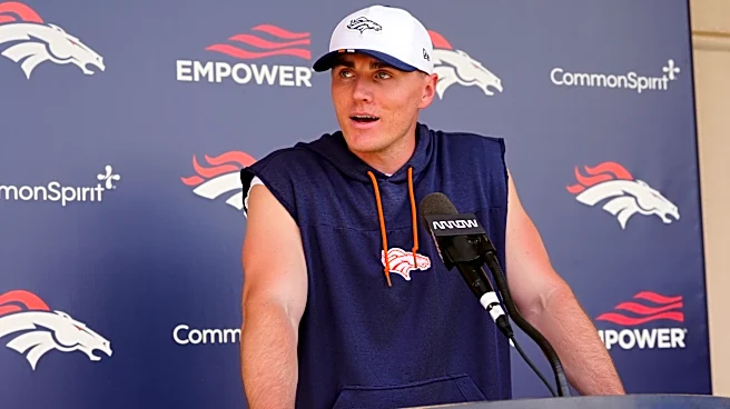 Broncos QB Bo Nix responds to film critics: ‘The nature of the beast’
