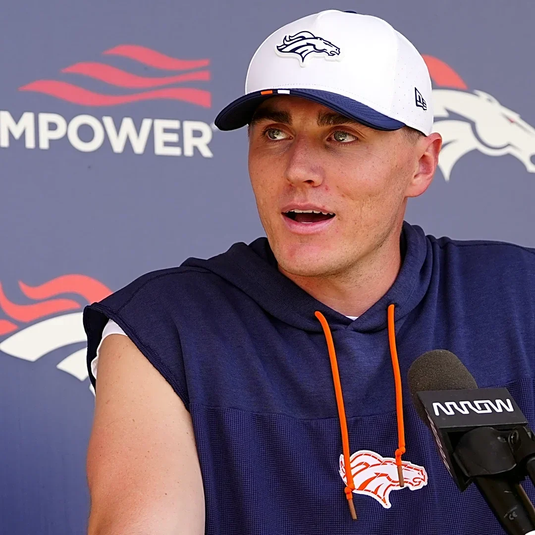 Broncos QB Bo Nix aims to play more free: ‘Who cares?’