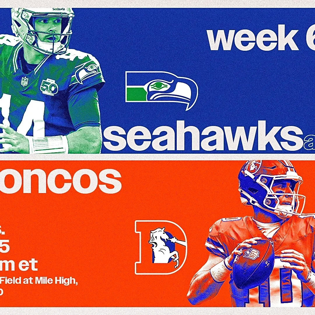 Broncos vs. Seahawks: Live game updates for 'Thursday Night Football'