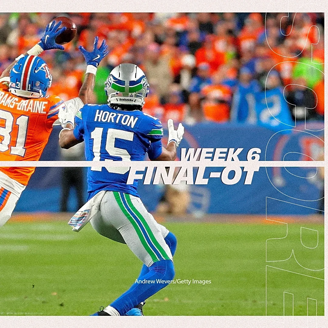Twitter reacts to Broncos’ 17-14 win over Seahawks on ‘TNF’