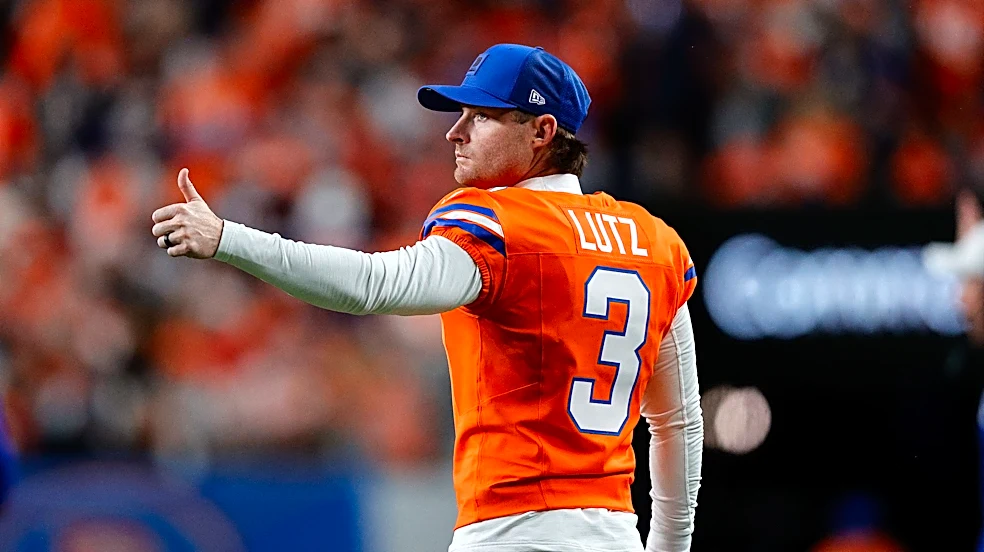 Why did Wil Lutz shush own fans after field goal? Broncos' kicker comments on celebration