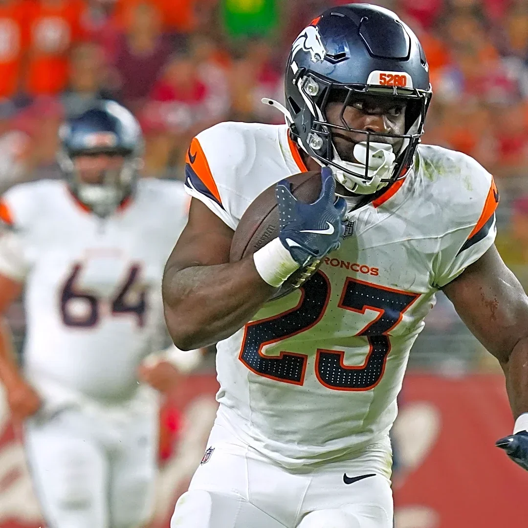 Browns sign ex-Broncos running back after Quinshon Judkins injury