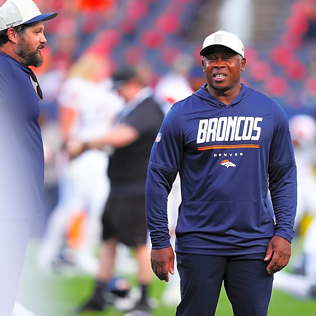 Vance Joseph explains how Broncos tricked Sam Darnold into interception