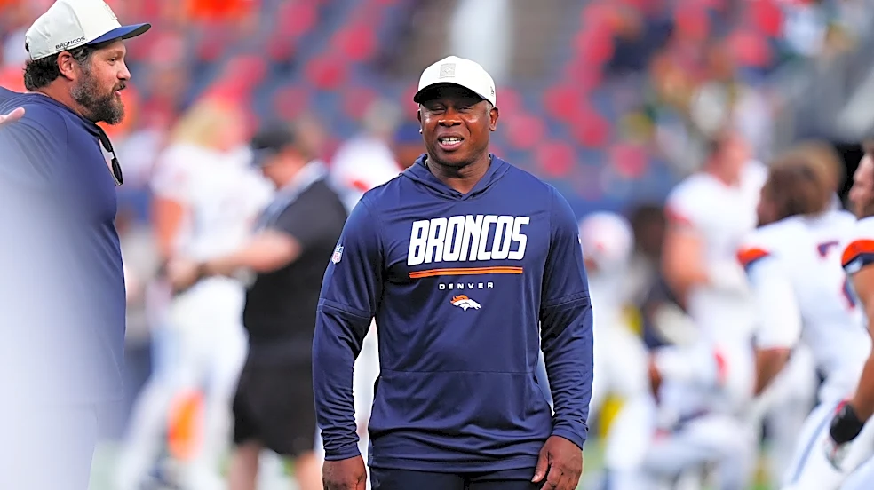 Vance Joseph explains how Broncos tricked Sam Darnold into interception