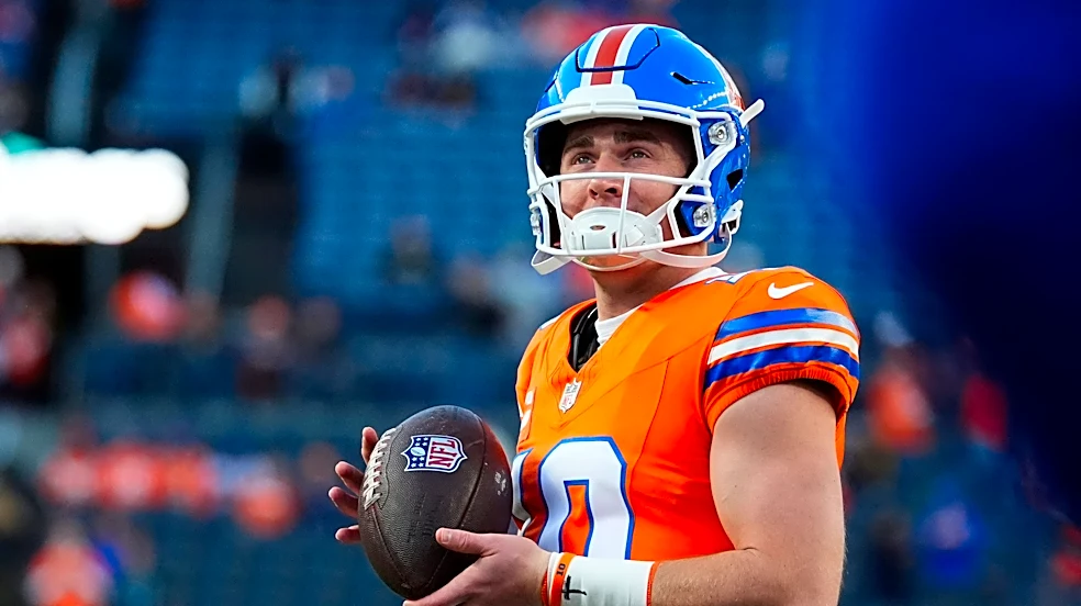 Broncos sticking with QB Bo Nix (plus clarification on terminology changes)