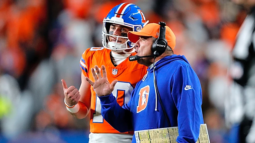 Sean Payton comments on if Broncos have considered benching Bo Nix