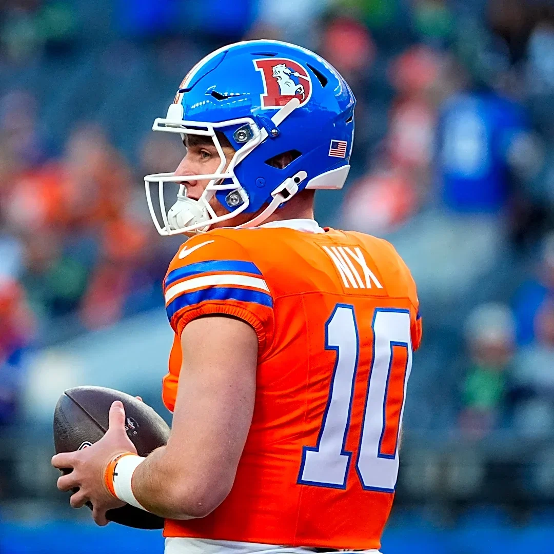 Report suggests Broncos QB Bo Nix is worried about injuring his ankle again