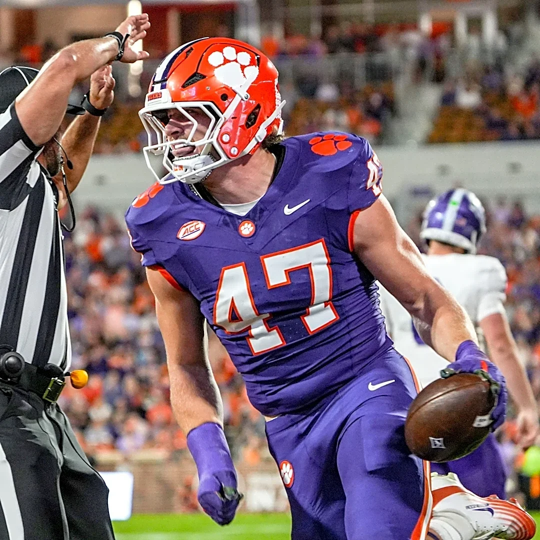 Broncos select Clemson linebacker in 2027 NFL mock draft