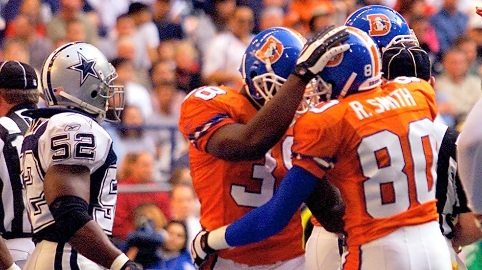 Broncos remain elite at home, unbeaten in amazing throwback uniform