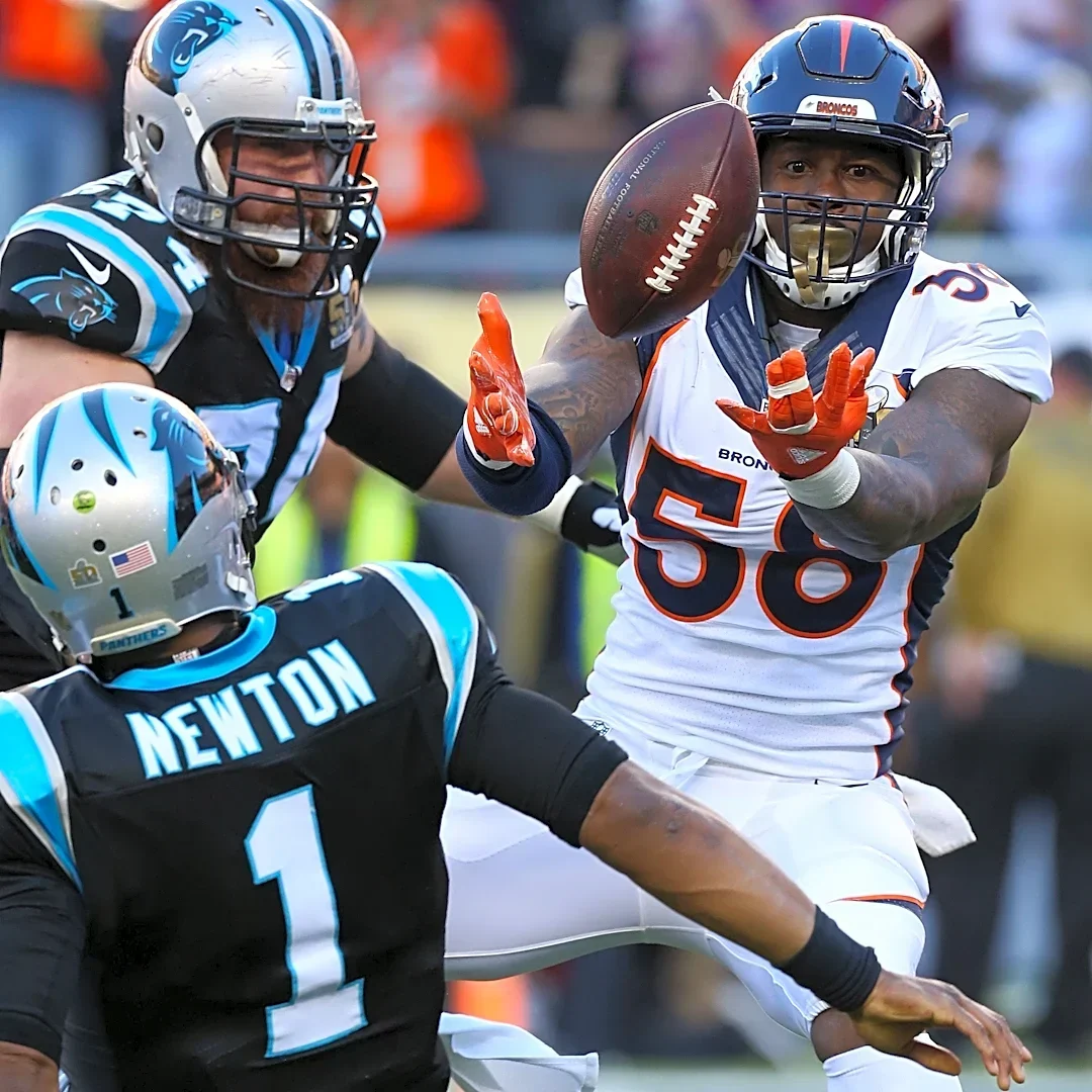 Broncos fans had perfect response to pundit’s take on 2015 Cam Newton