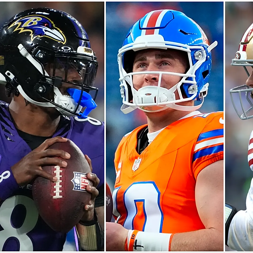 All 32 NFL quarterbacks (including Bo Nix) ranked by Total QBR in Week 7