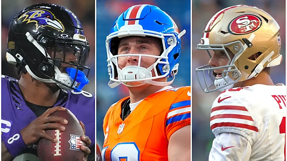 All 32 NFL quarterbacks (including Bo Nix) ranked by Total QBR in Week 7