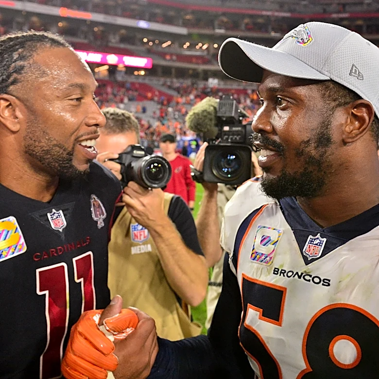 Broncos fans haven't forgotten Larry Fitzgerald's 'beatdown' prediction