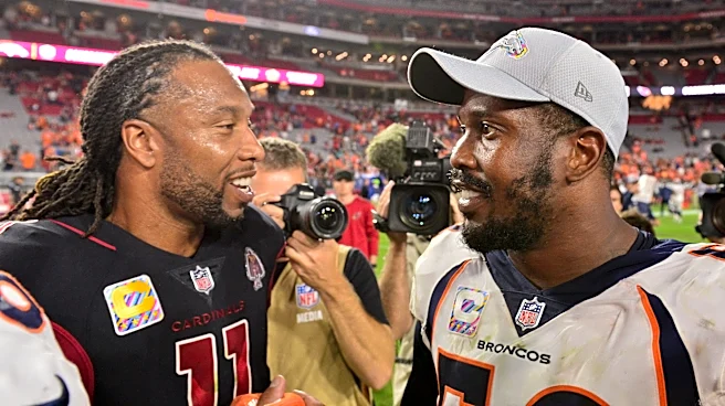 Broncos fans haven't forgotten Larry Fitzgerald's 'beatdown' prediction