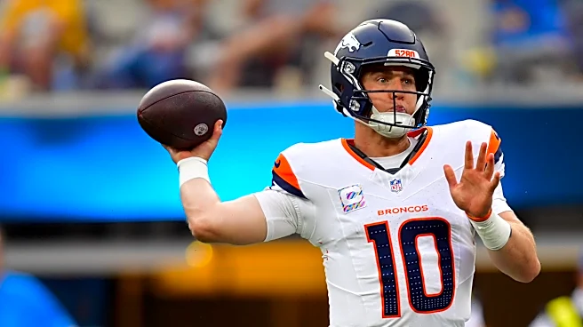 Broncos OC Davis Webb thinks Bo Nix is about to ‘go on a little run’