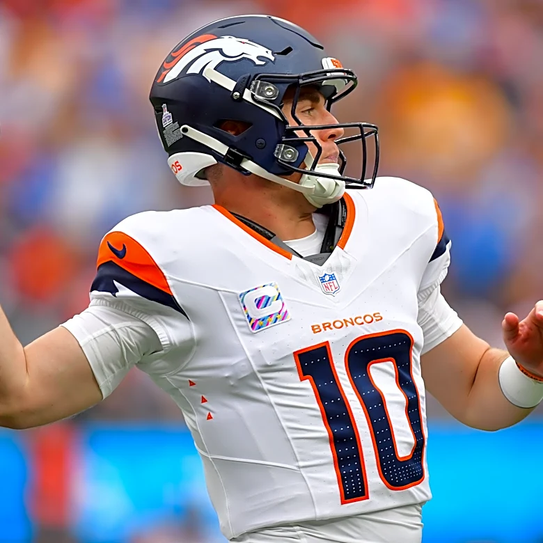 Broncos announce uniform for Sunday's game vs. Cardinals