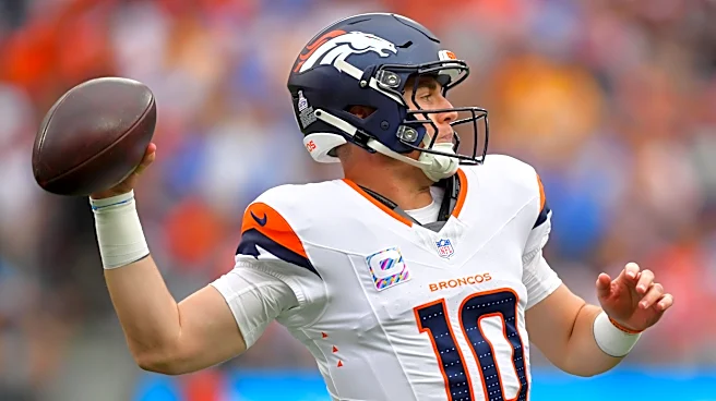 Broncos announce uniform for Sunday's game vs. Cardinals