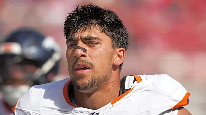 Broncos place OLB Jonah Elliss on injured reserve