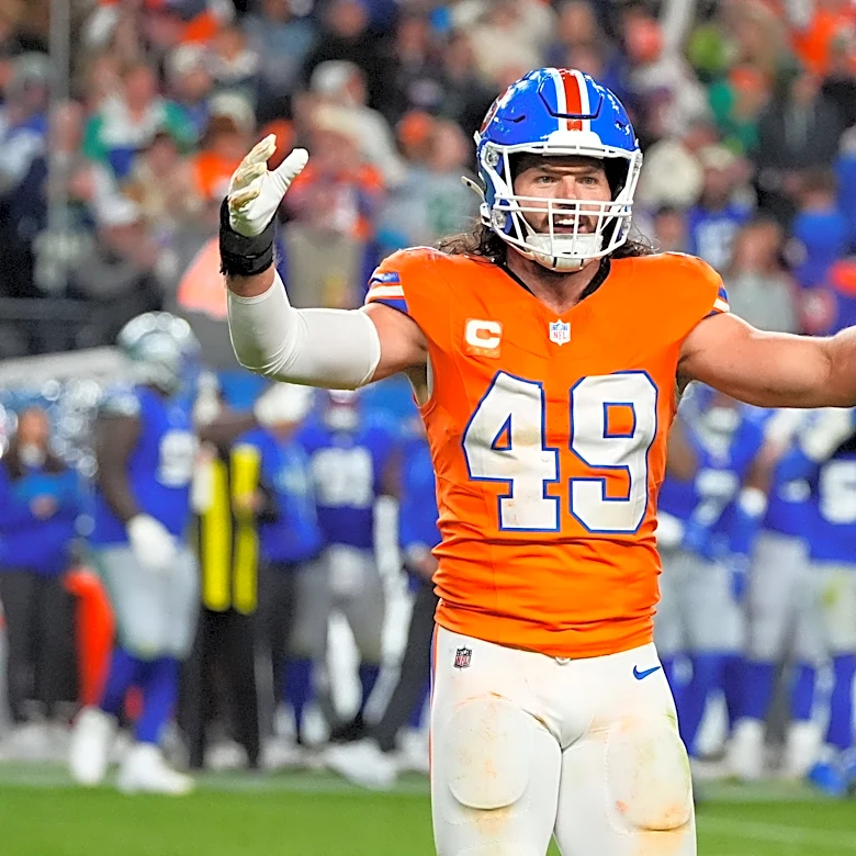 Broncos LB fined by NFL for third time this season; 2 other players have fines rescinded