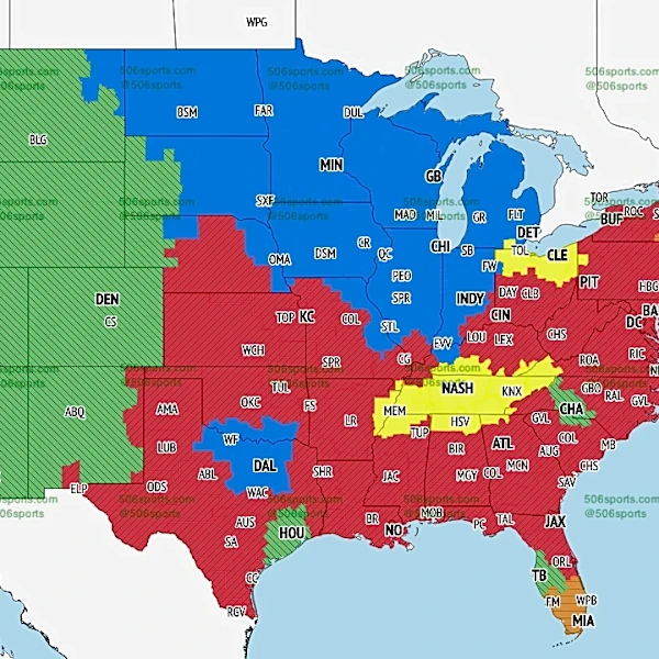 What channel is the Broncos vs. Cardinals game on today? Time, TV schedule