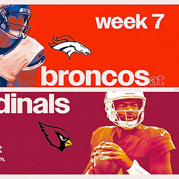 Broncos vs. Cardinals: Live game updates from Week 7