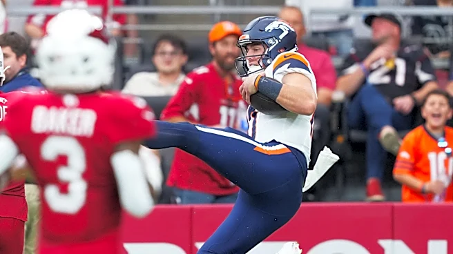 Broncos Twitter reacts to Bo Nix’s record-breaking touchdown run