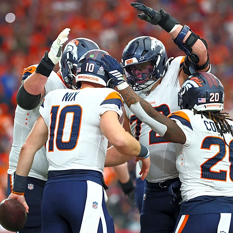 Bo Nix and Broncos improve to 5-2 with 30-16 win over Cardinals