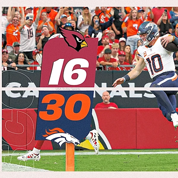 Twitter reacts to Broncos’ big win over Cardinals in Week 7