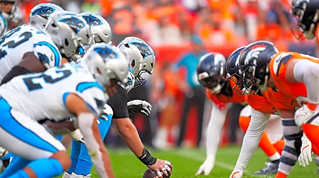 NFL set to make 'Sunday Night Football' flex decision for Broncos-Panthers game