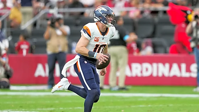 Bo Nix had a perfect comment after his 62-yard touchdown run