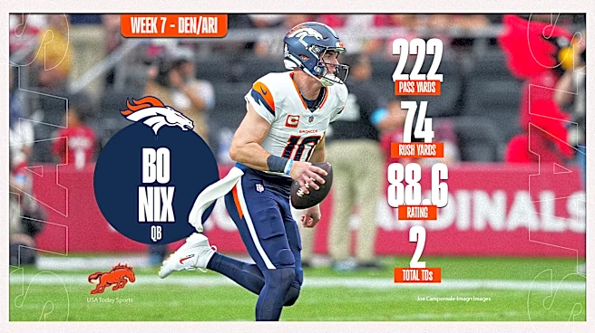 Broncos QB Bo Nix made history in Sunday’s win over Cardinals