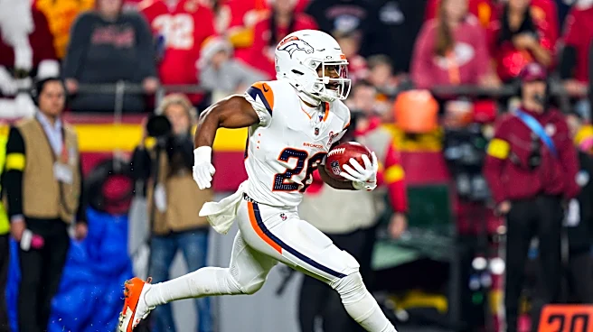 Broncos have 8 players on injured reserve going into Week 8